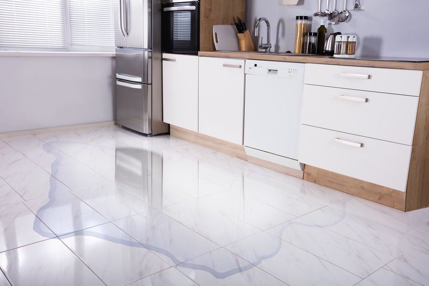 refrigerator leaking water
