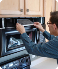 Microwave Repair by Liberty Appliance Repair