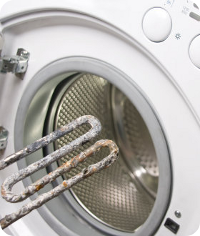 A washer need repair